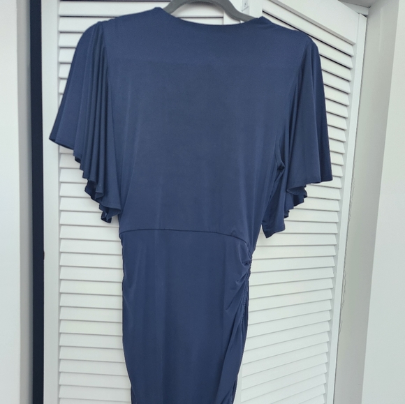 Lovers + Friends Savannah Mini Dress in Navy - Picture 6 of 8